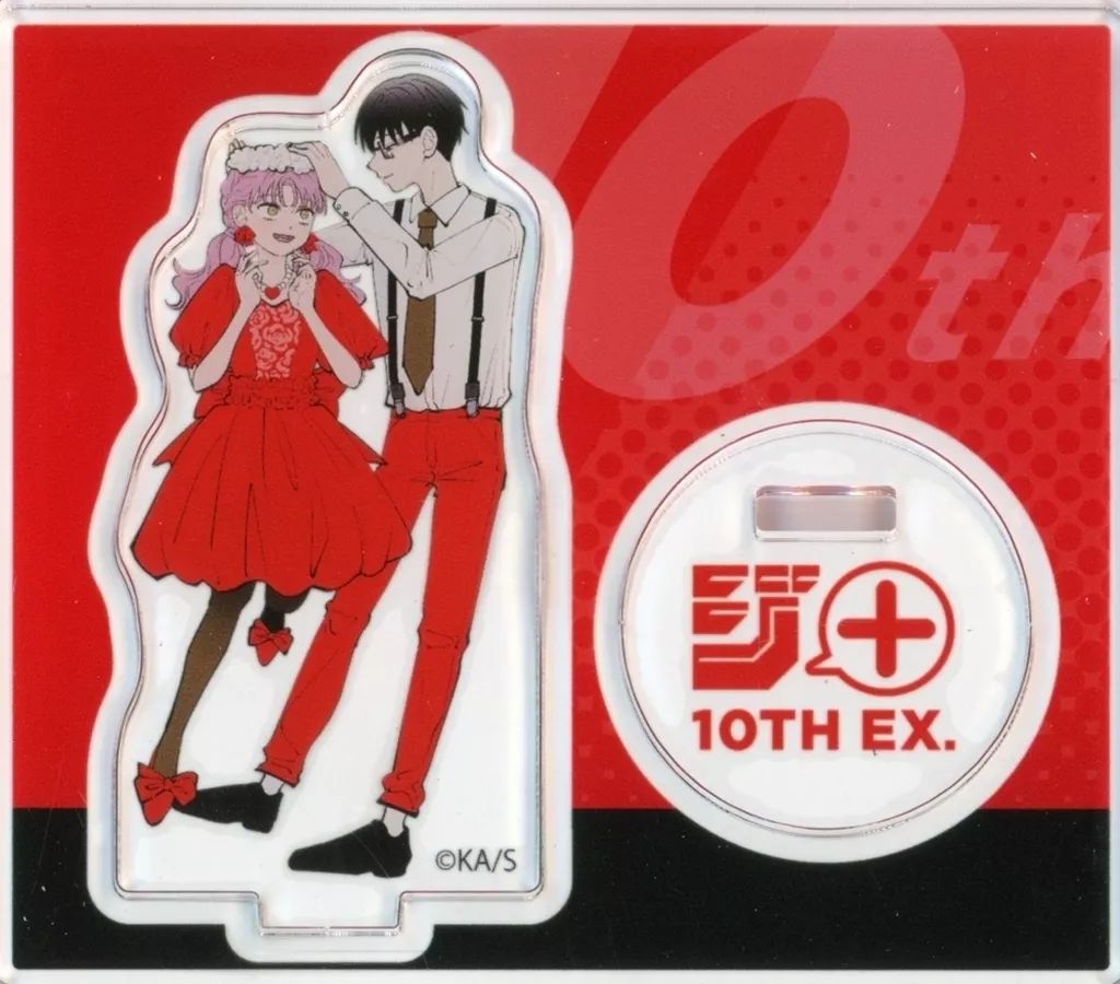 中古】アクリルスタンド・アクリルパネル 鈴木みゆ＆谷悠介(正反対な君