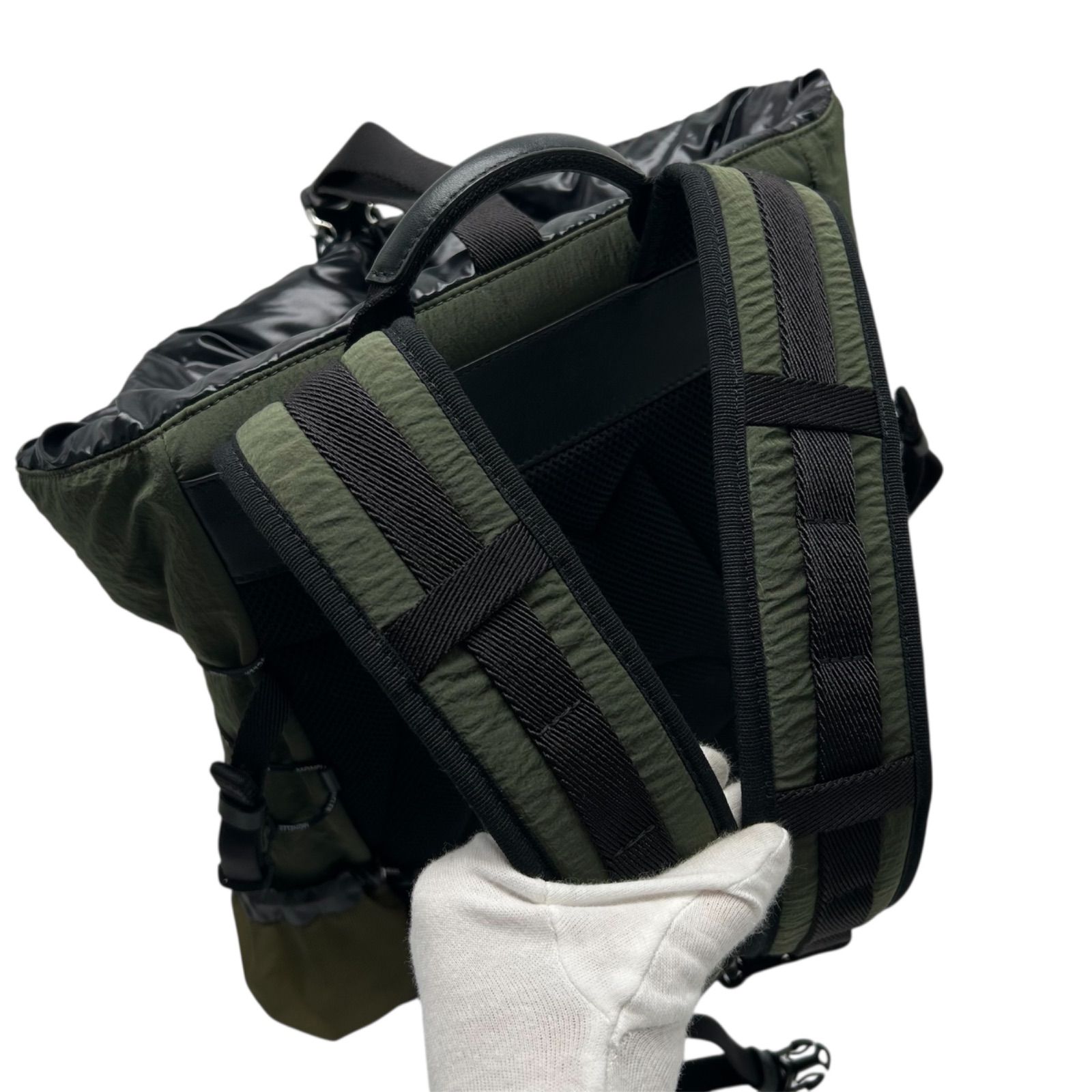 ◎ 未使用級 MONCLER モンクレール リュック バックパック 登山 旅行 