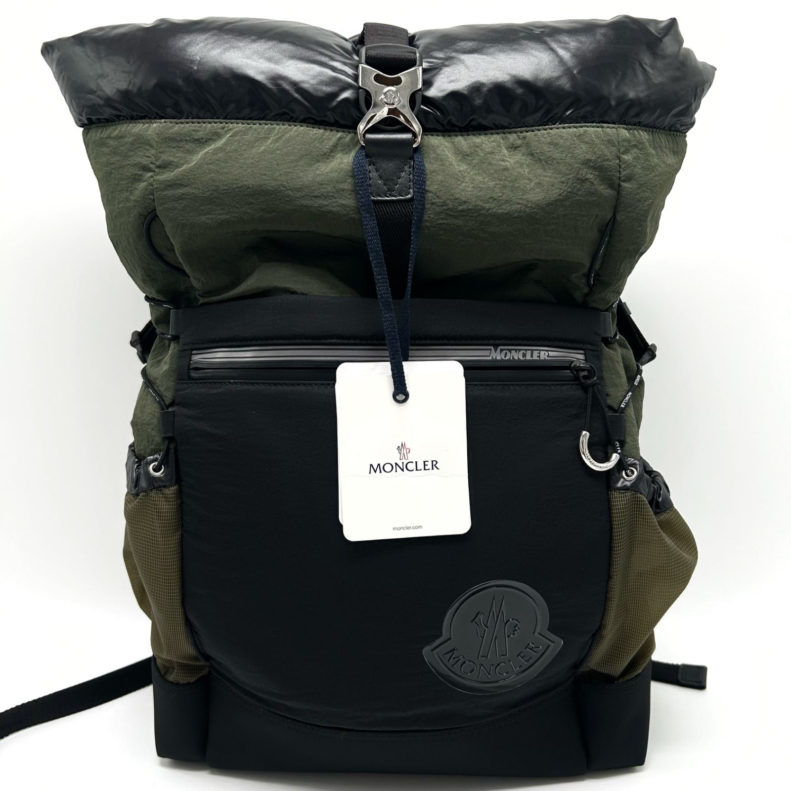 ◎ 未使用級 MONCLER モンクレール リュック バックパック 登山 旅行 