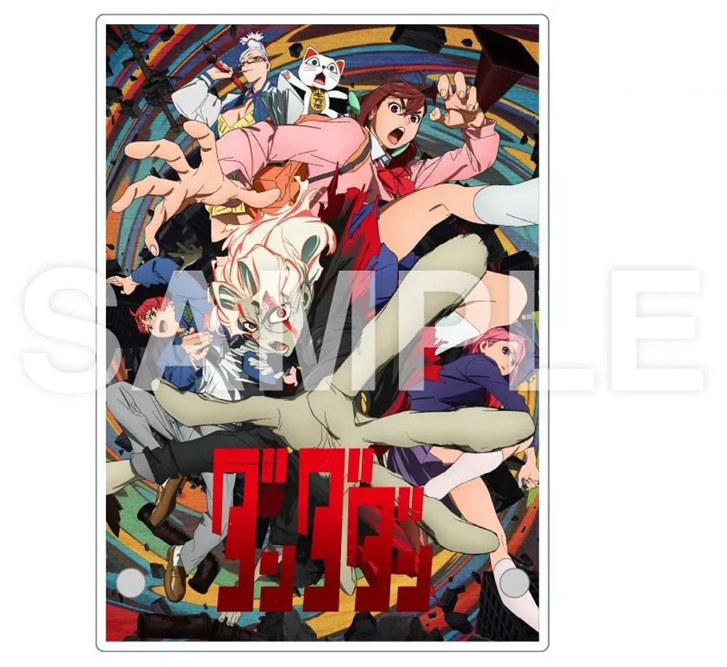 アクリルスタンド アクリルパネル 集合 3層アクリルパネル ダンダダン