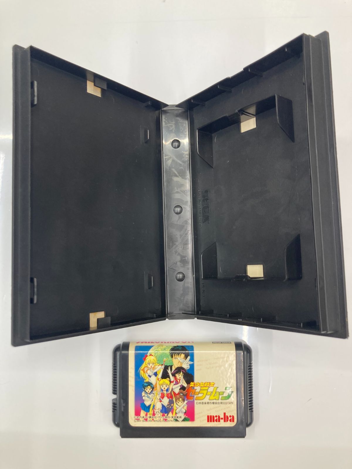  メガドライブ 美少女戦士セーラームーン ソフト メガドライブ