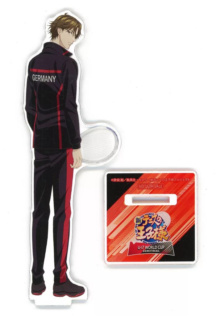 中古】アクリルスタンド・アクリルパネル [単品] 手塚国光 アクリル