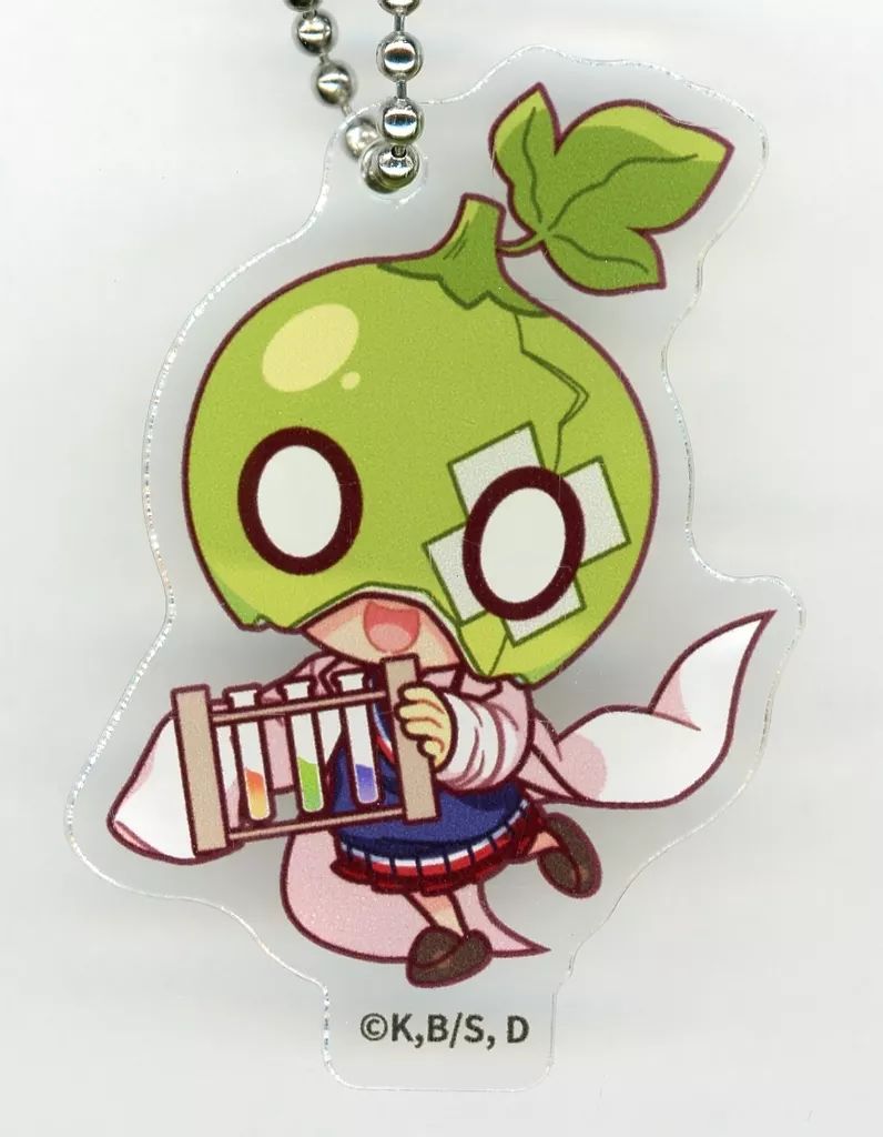 中古】キーホルダー スイカ アクリルキーホルダー 「キャラ福くじ