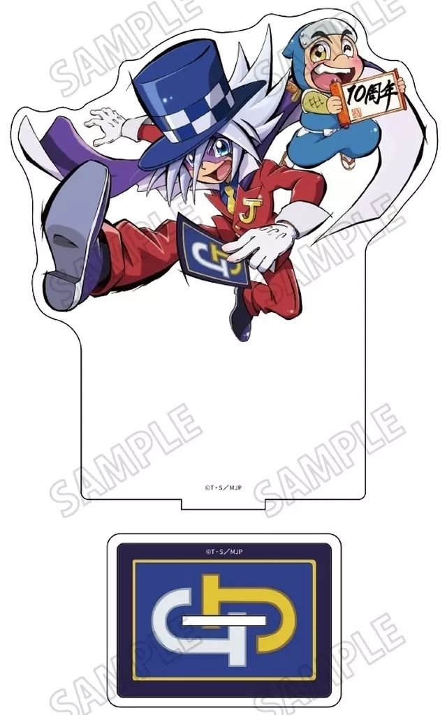 中古】アクリルスタンド・アクリルパネル 1.ジョーカー＆ハチ 10周年