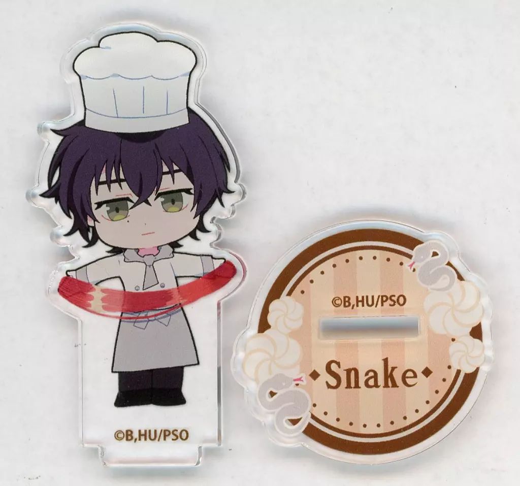 中古】アクリルスタンド・アクリルパネル スネーク(菊池忠) 「OVA SK