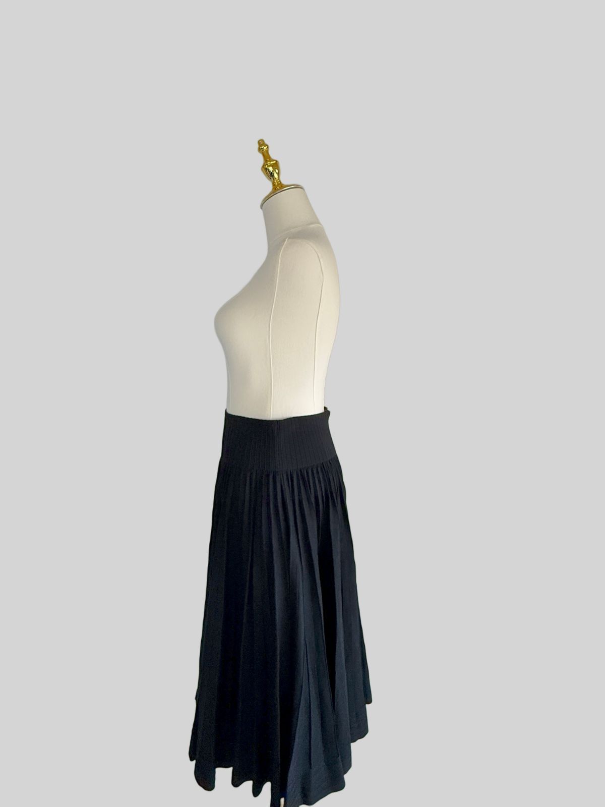 極美品'22年商品 FOXEY/フォクシーブティックKnit Skirt(Stream