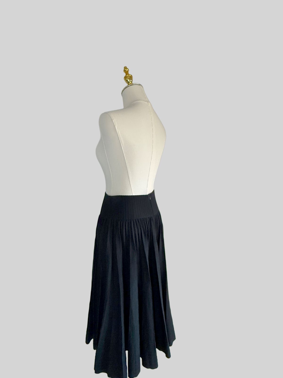 極美品'22年商品 FOXEY/フォクシーブティックKnit Skirt(Stream