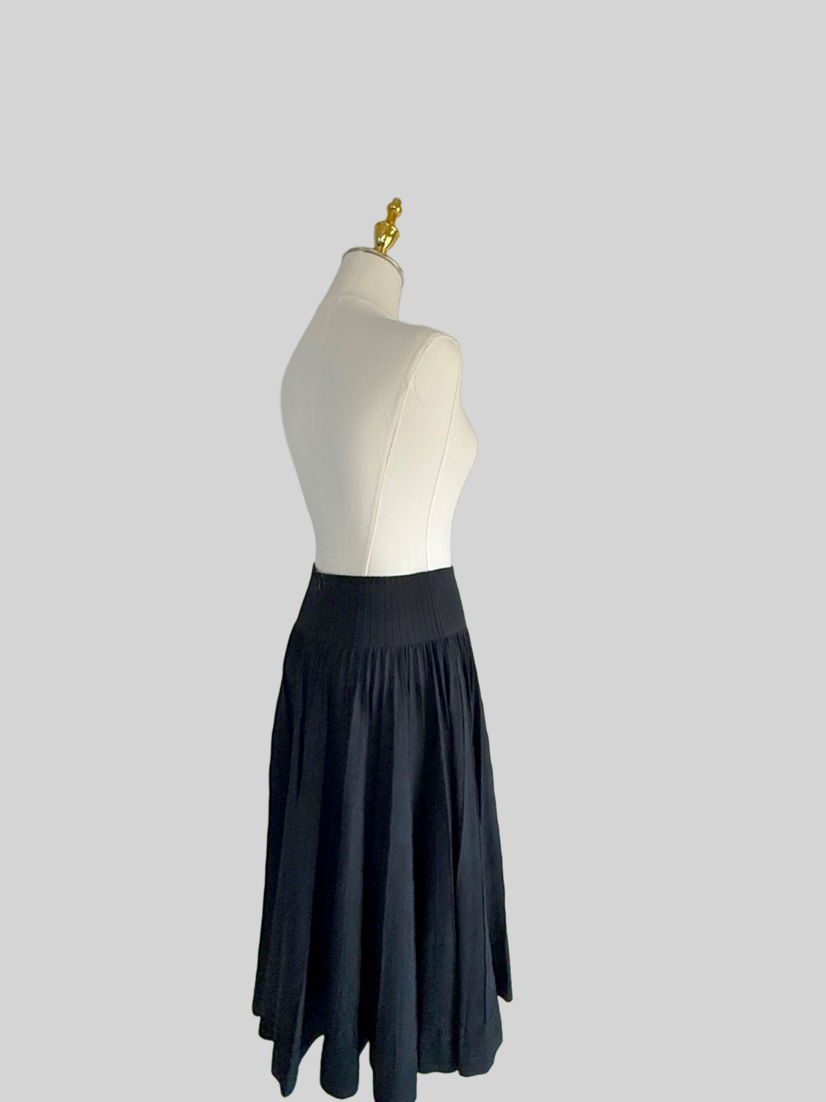 極美品'22年商品 FOXEY/フォクシーブティックKnit Skirt(Stream