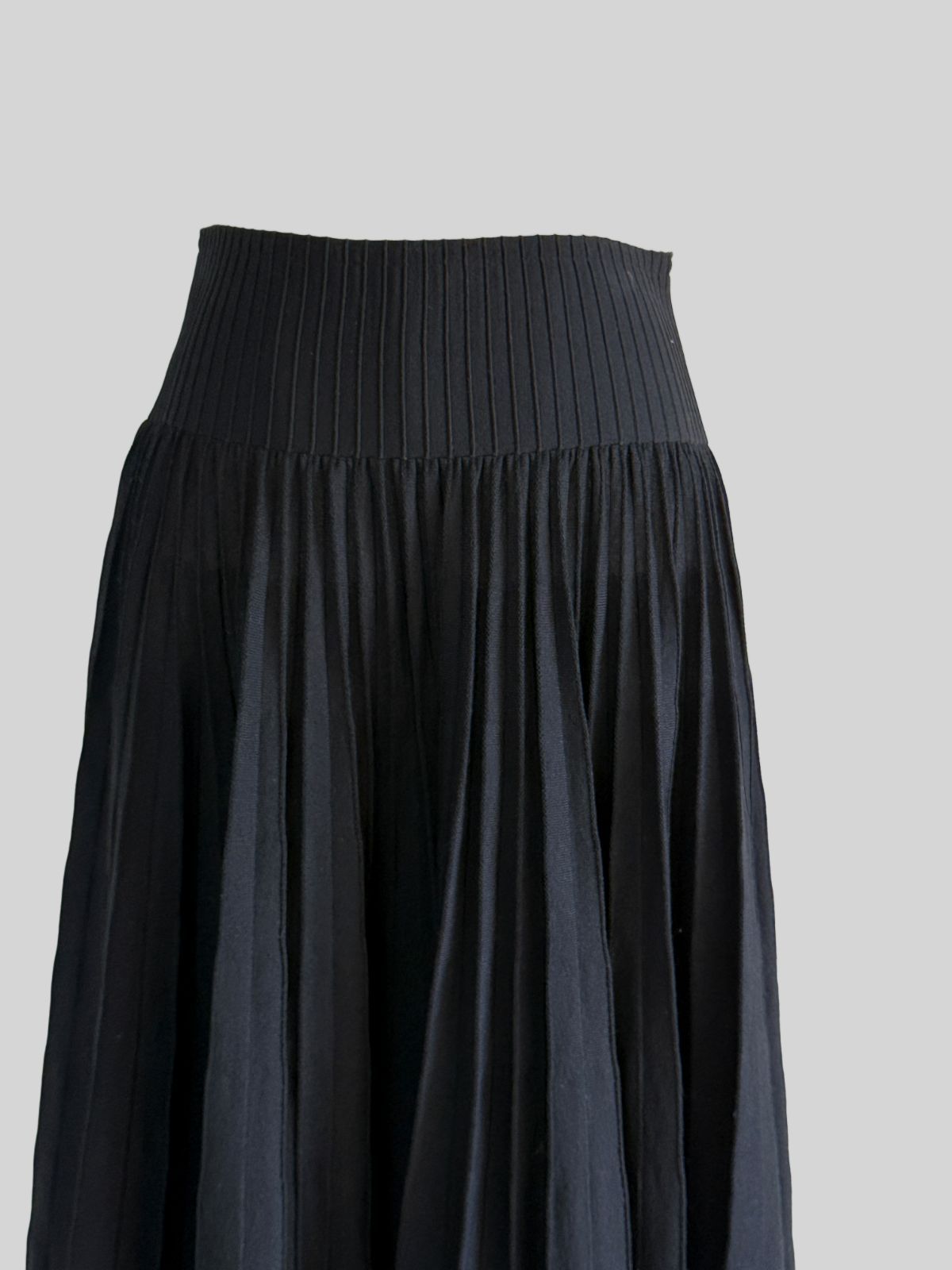 極美品'22年商品 FOXEY/フォクシーブティックKnit Skirt(Stream