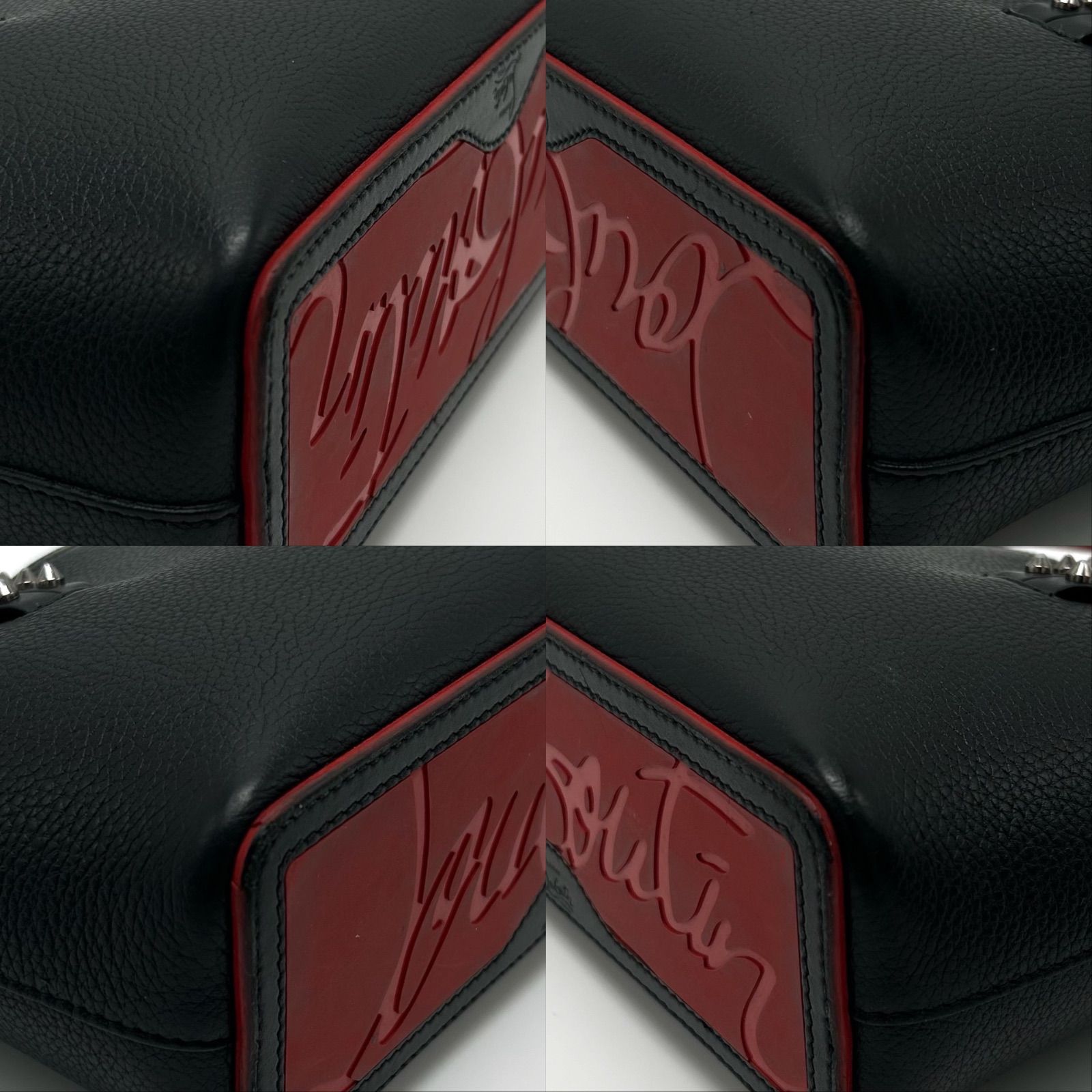 Christian Louboutin クリスチャンルブタン カバタ ハンドバッグ 2way