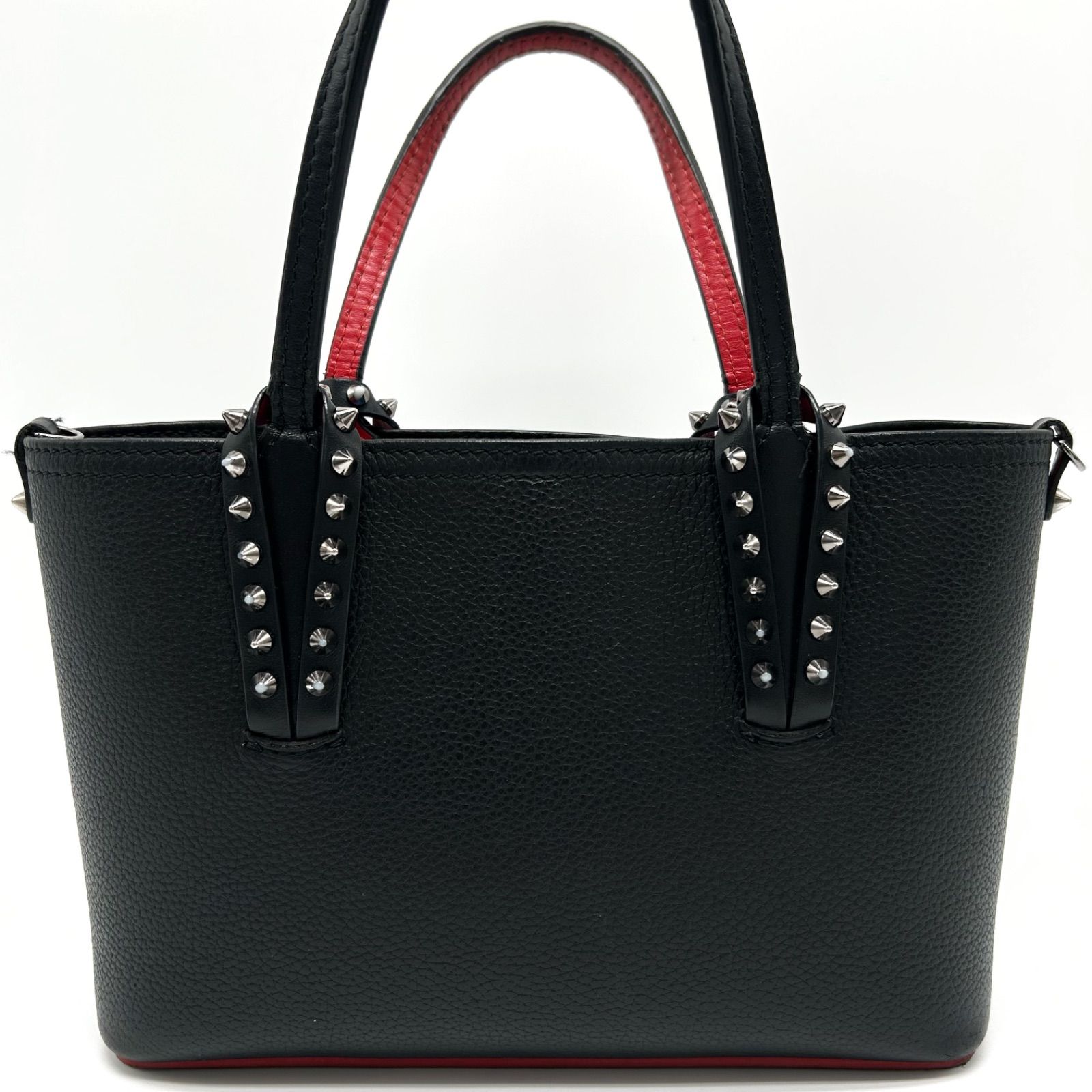 Christian Louboutin クリスチャンルブタン カバタ ハンドバッグ 2way