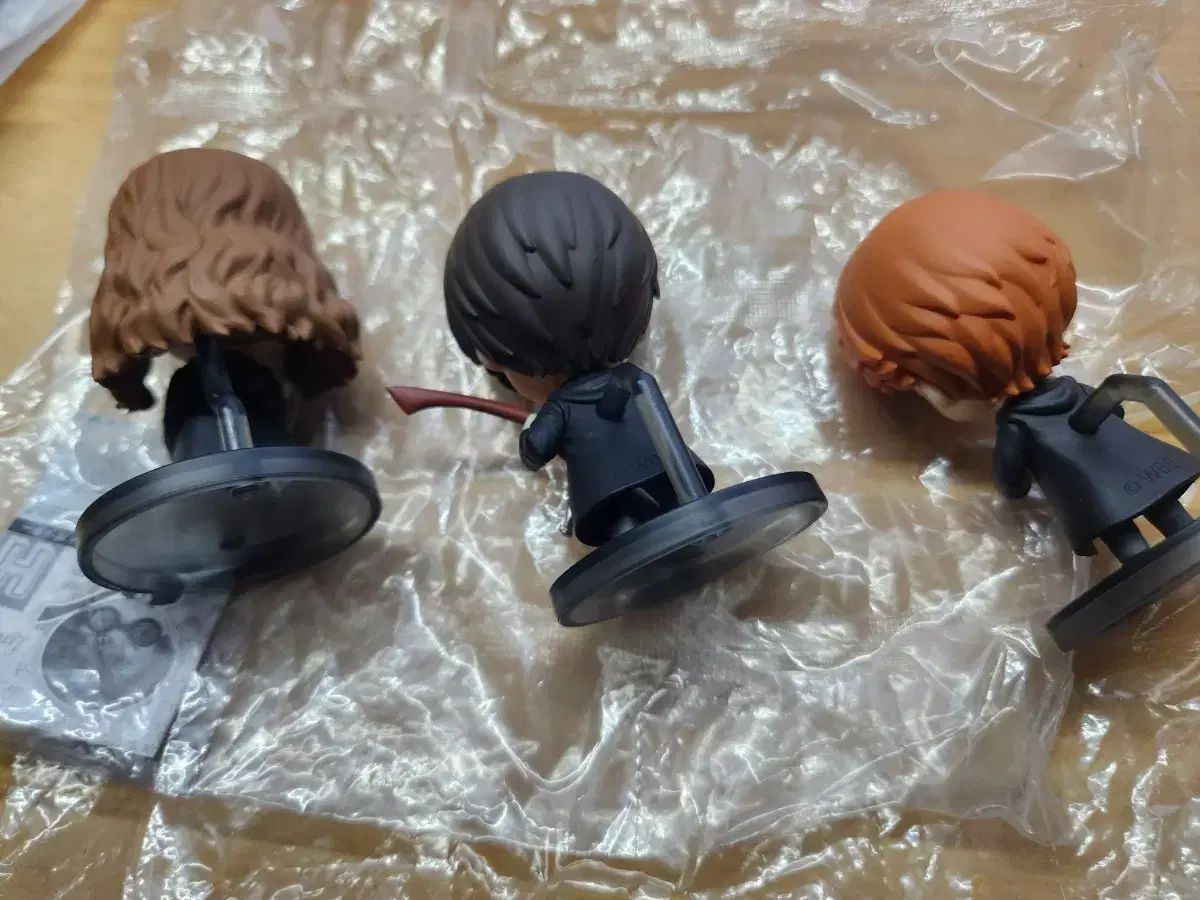 まとめ売り) ハリーポッター フィギュア ロン、ハリー、ハーマイオニー