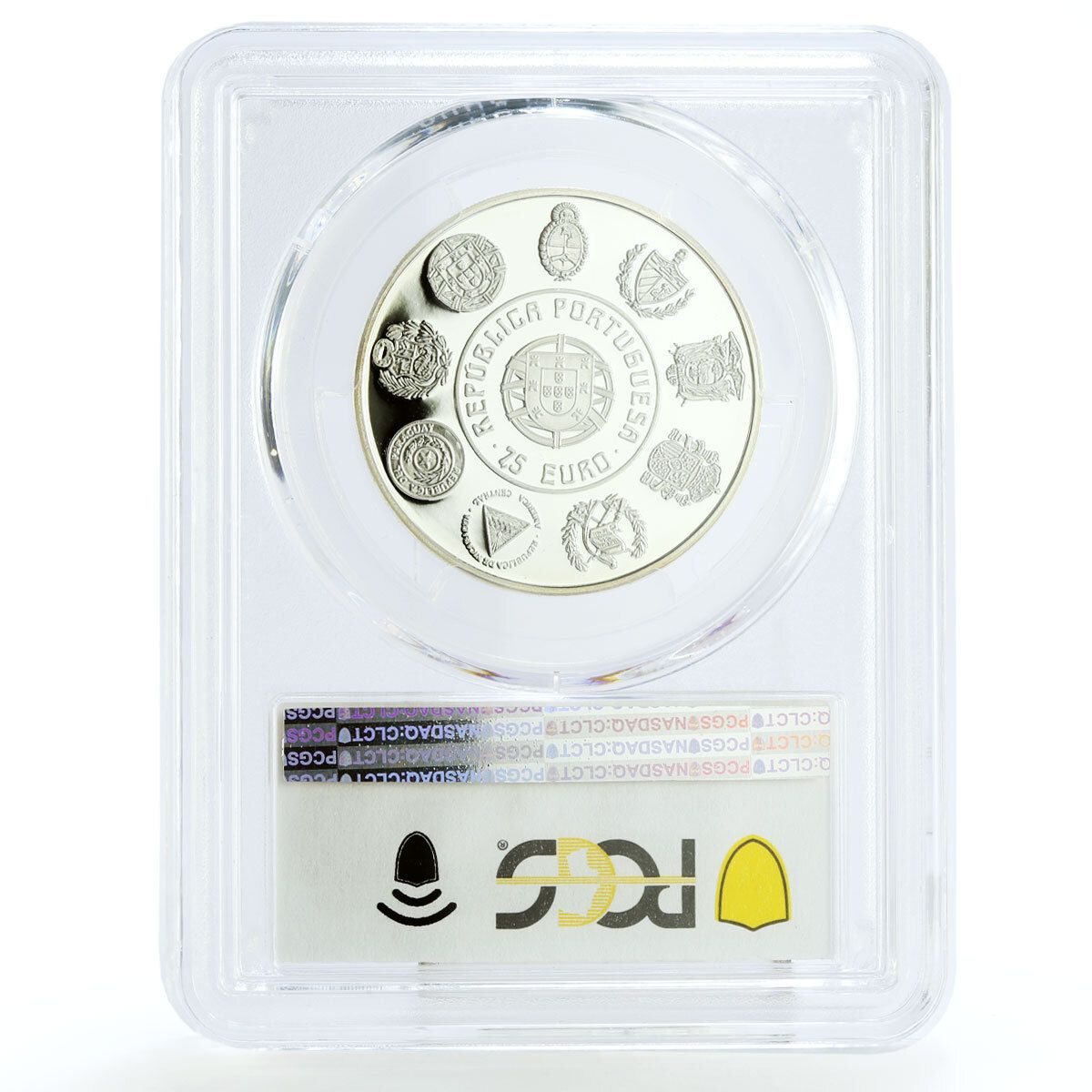 ポルトガル 7 5 ユーロ カルチュラル ルーツ ヴィリアト エクエストリアン PR 69 PCGS 銀貨 2015