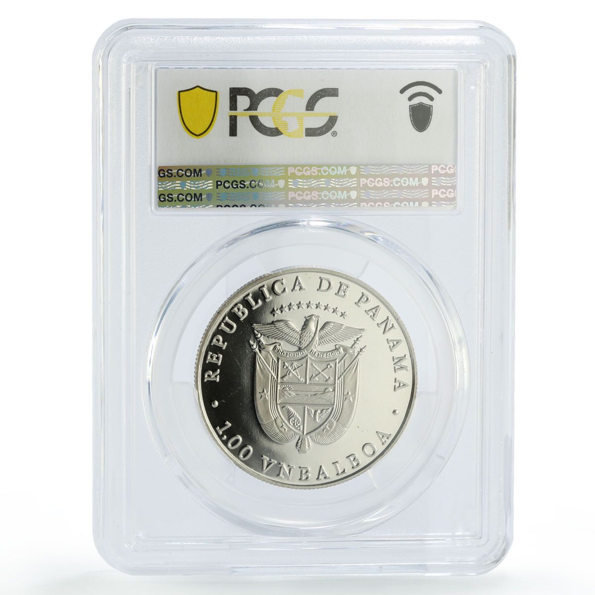 パナマ 1バルボア ジョン・F・ケネディ大統領 政治 X2 PR68 PCGS CuNi コイン 1988年 - メルカリ