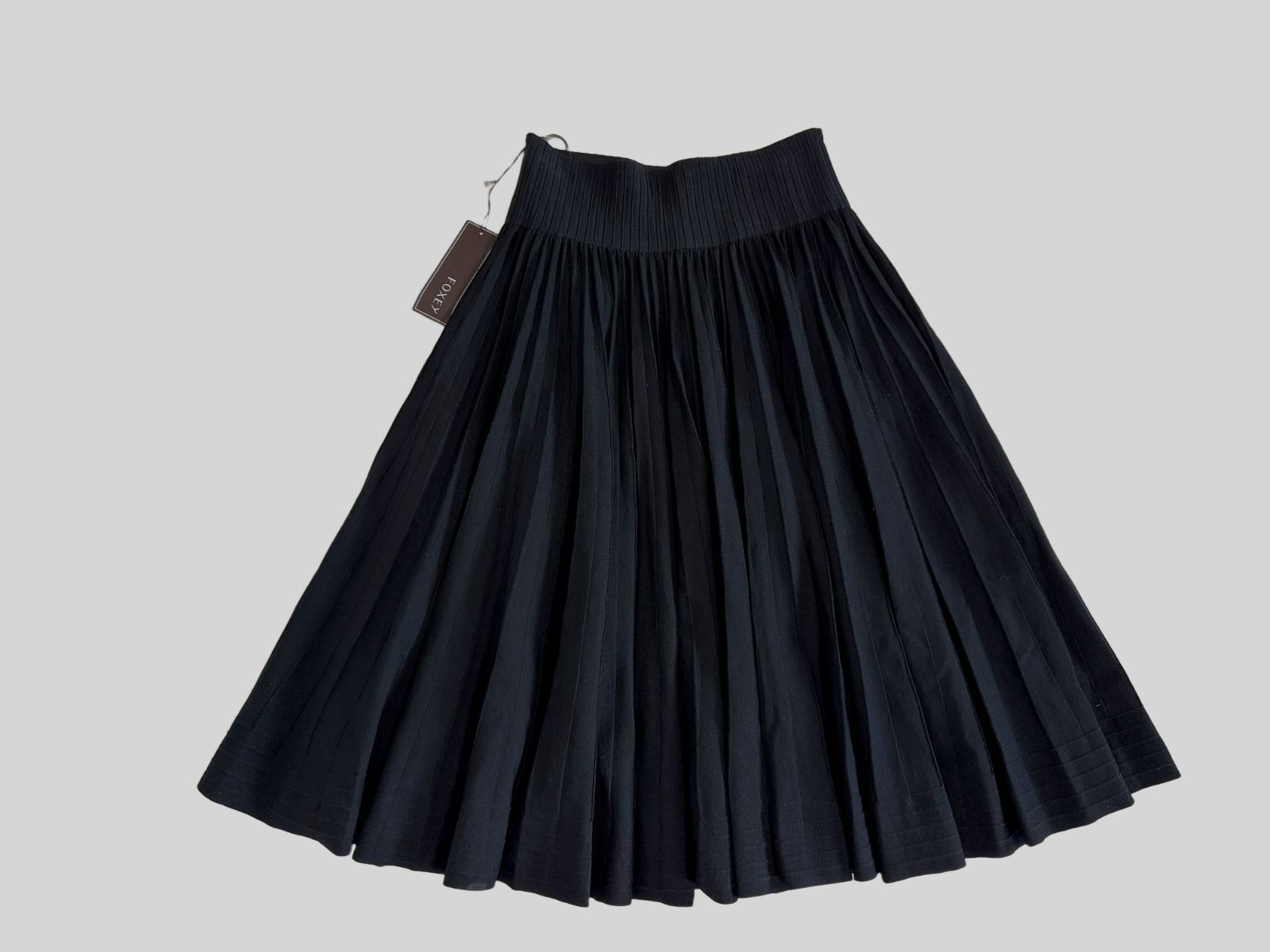 極美品'22年商品 FOXEY/フォクシーブティックKnit Skirt(Stream