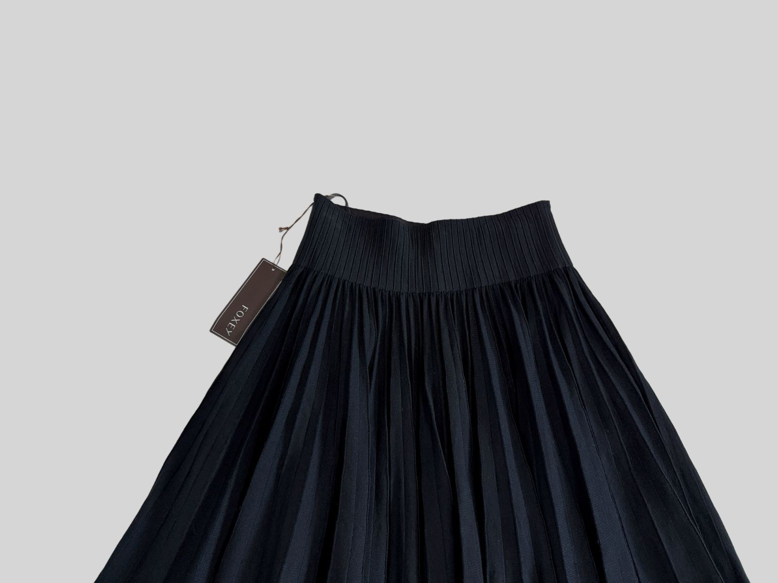 極美品'22年商品 FOXEY/フォクシーブティックKnit Skirt(Stream