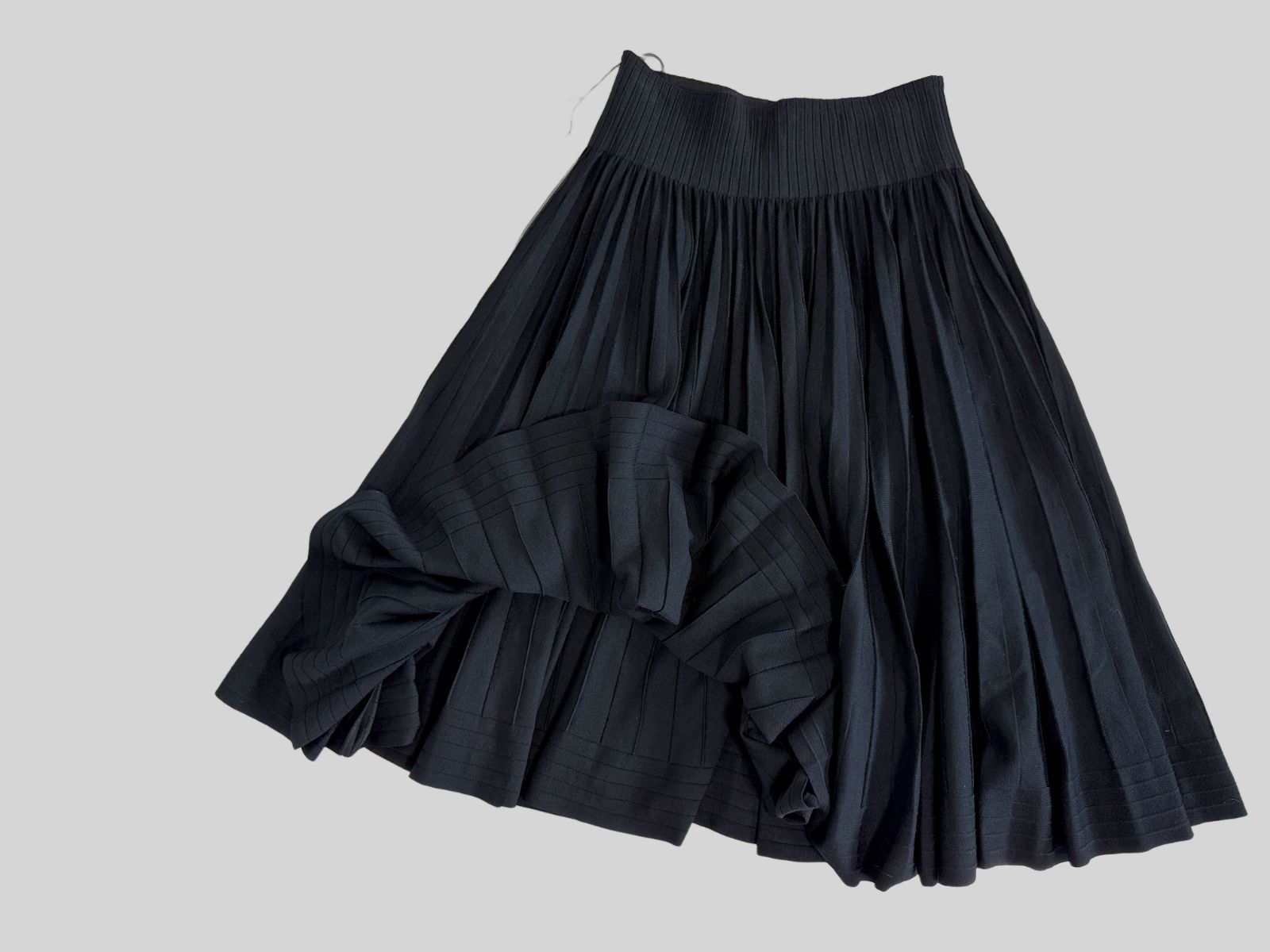 極美品'22年商品 FOXEY/フォクシーブティックKnit Skirt(Stream