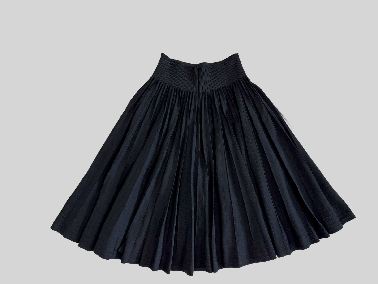 極美品'22年商品 FOXEY/フォクシーブティックKnit Skirt(Stream