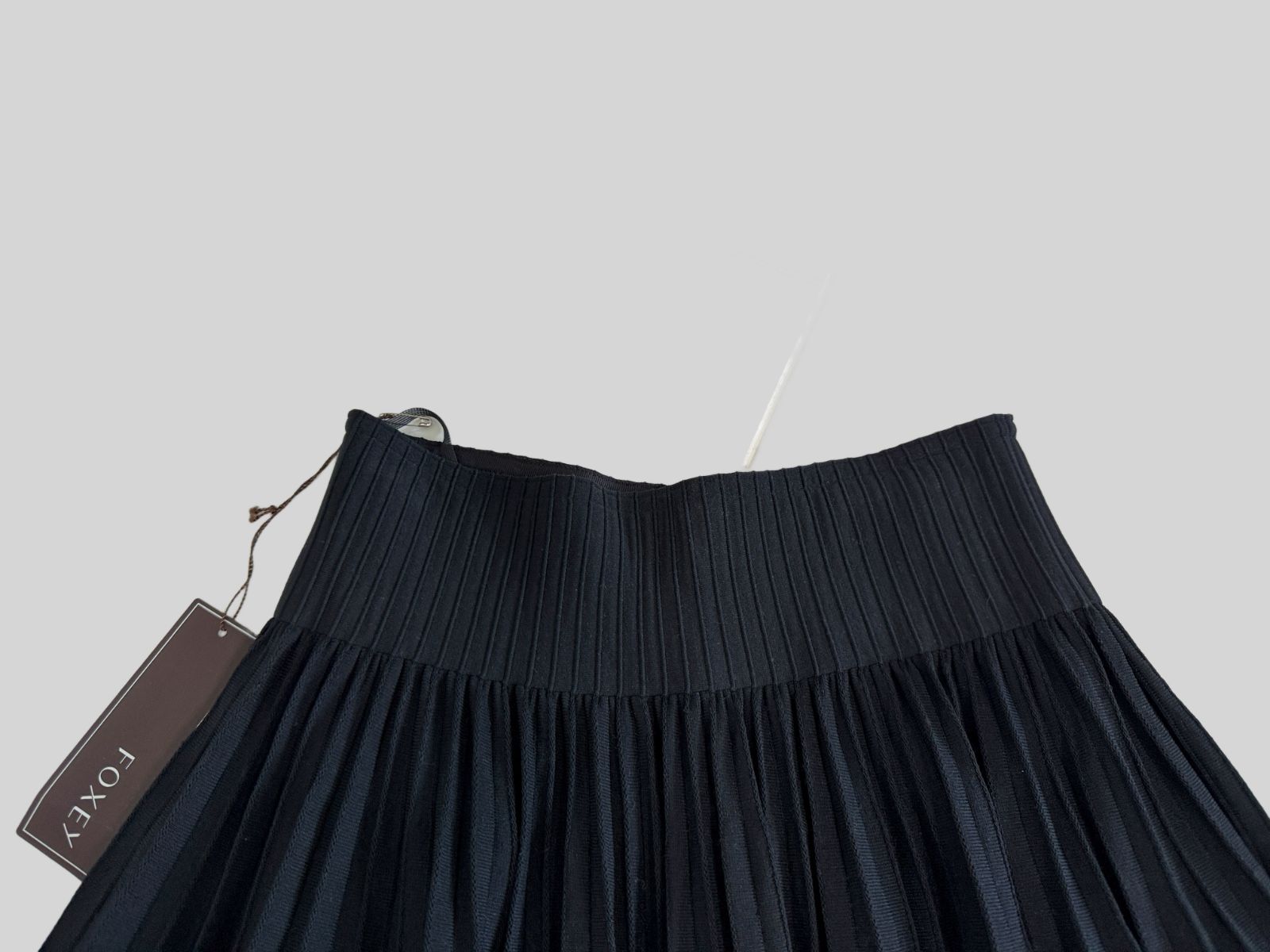 極美品'22年商品 FOXEY/フォクシーブティックKnit Skirt(Stream