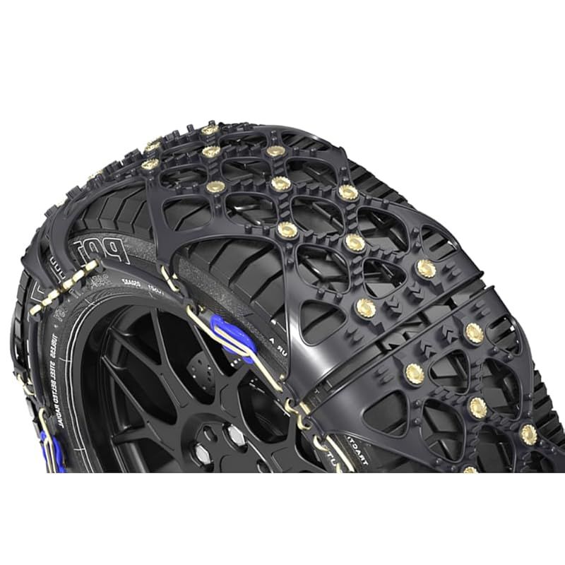 タイヤチェーン YEZOND 非金属 タイヤチェーン 165/65R14 165/55R15 軽自動車 チェーン