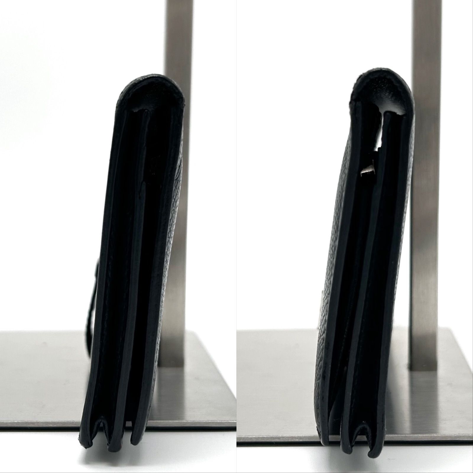 美品 HERMES エルメス ベアン 長財布 ⬜︎J刻印 シルバー金具 ベルト H