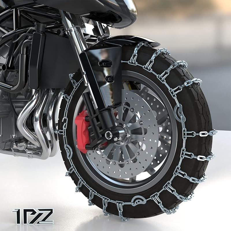 タイヤチェーン 1PZ JP9-TH2 100/90-14 タイヤ スノー チェーン 19段 タイヤチェーン