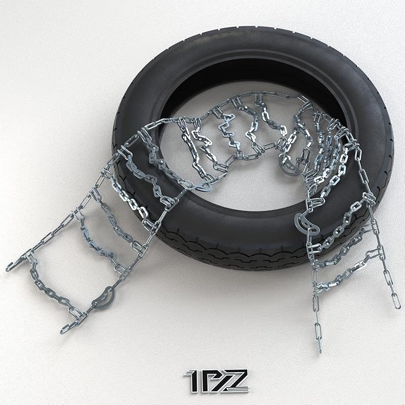 1PZ JP9-TH2 100/90-14 タイヤ スノー チェーン 19段 タイヤチェーン