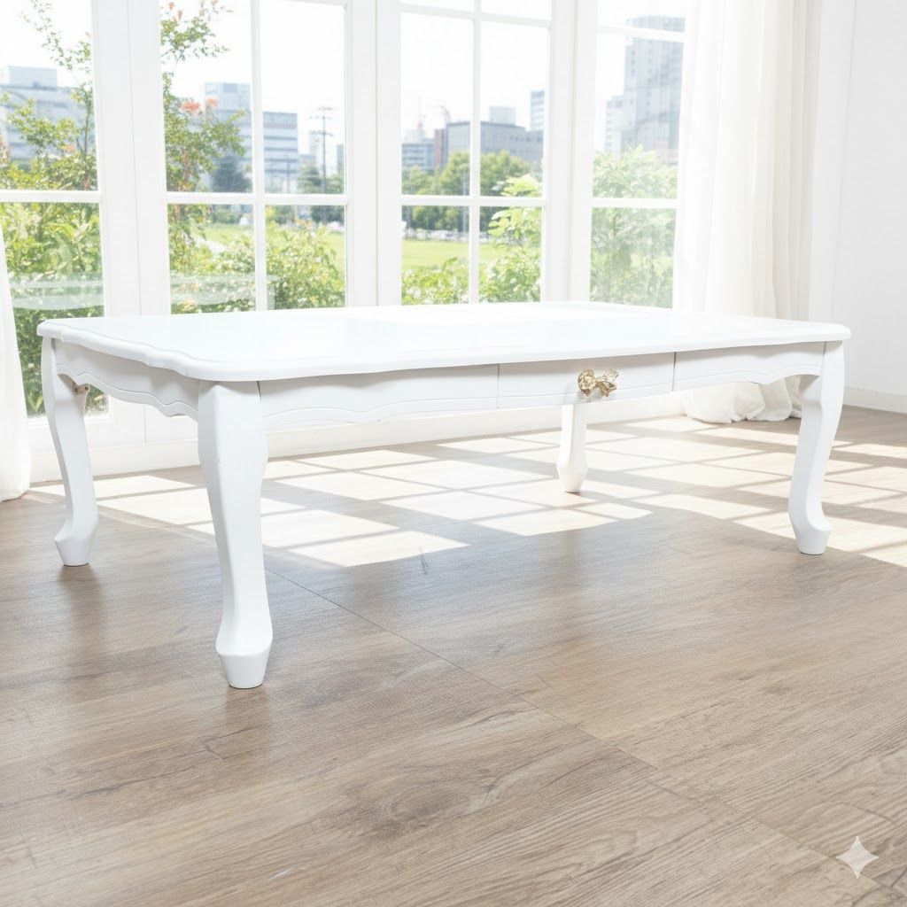 送料無料！ E 新品・未使用 【エレガント 猫脚 ヨーロピアン調