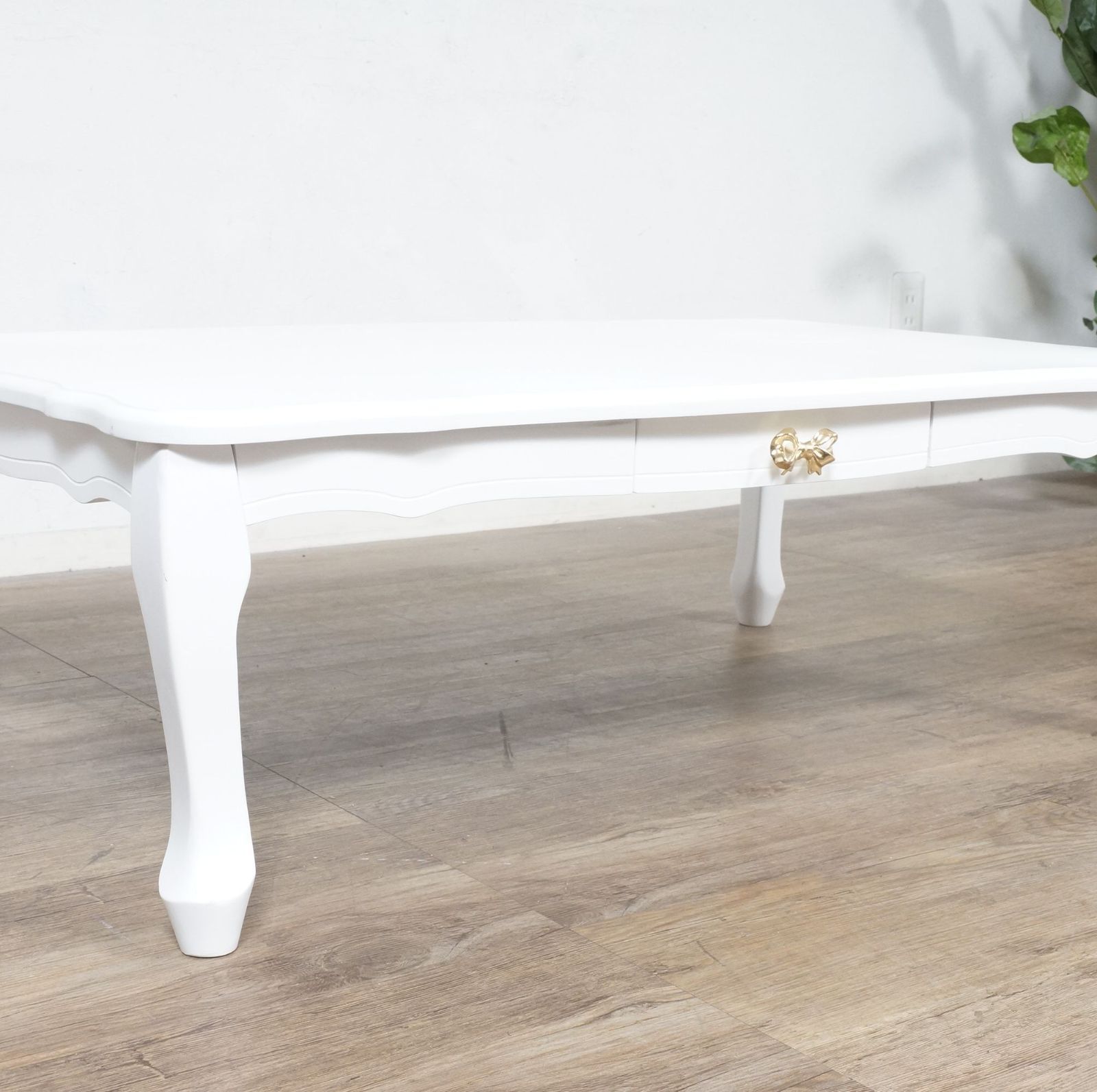 送料無料！ E 新品・未使用 【エレガント 猫脚 ヨーロピアン調