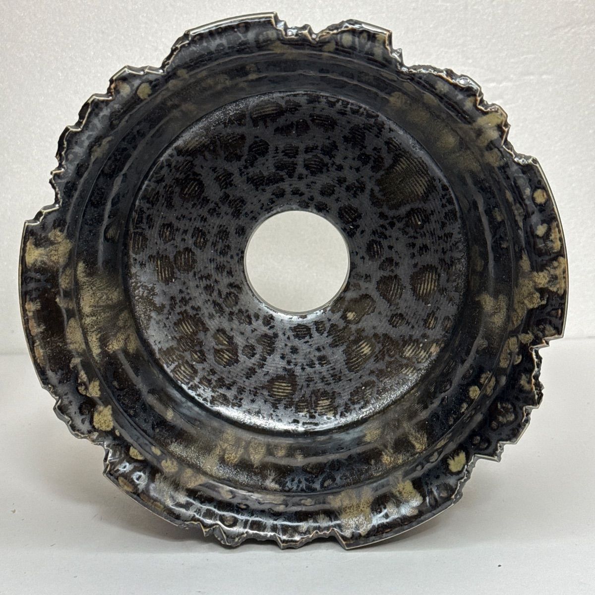 6号口径 18cm 植木鉢多肉塊根観葉植物陶器陶芸サボテングラキリス life