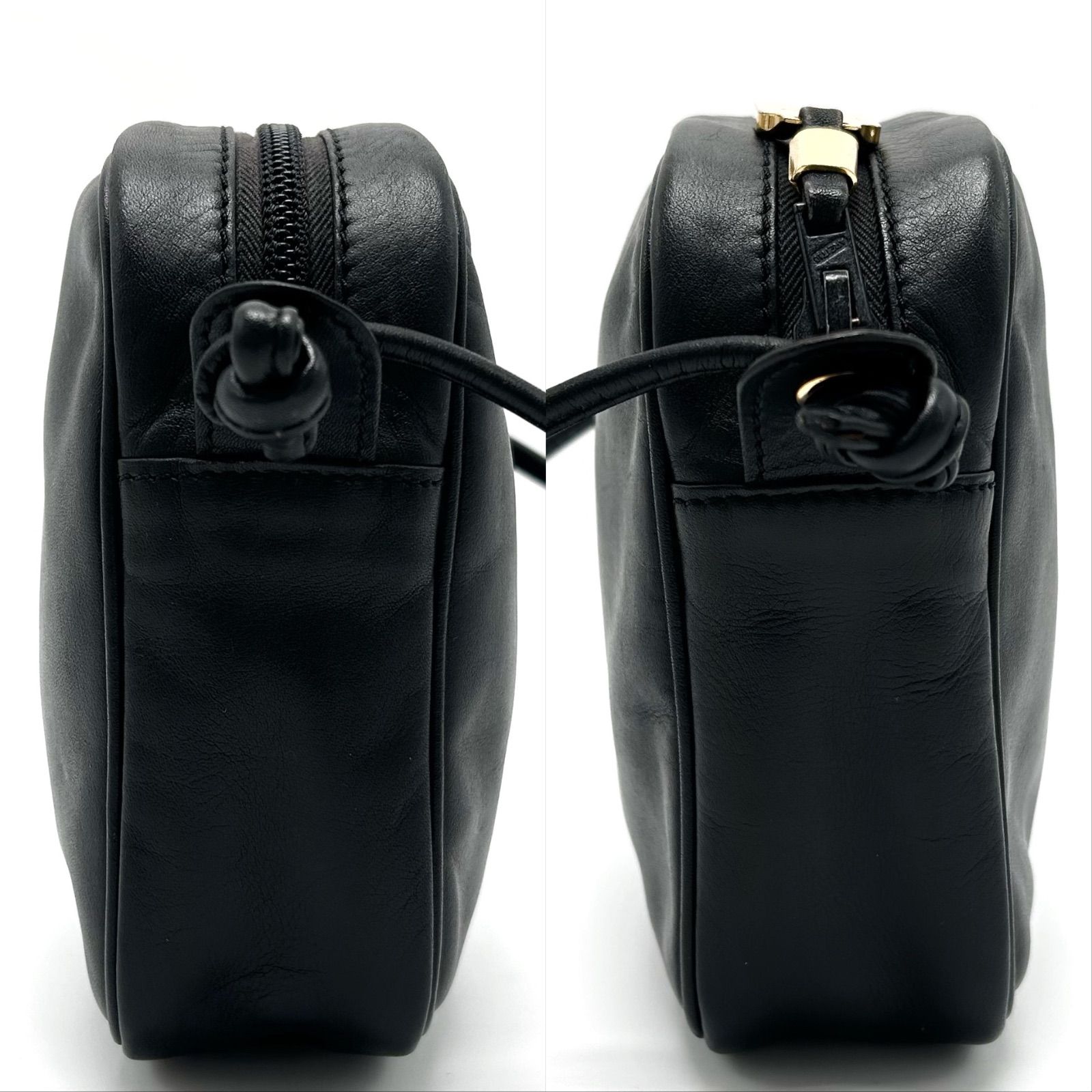 美品 LOEWE ロエベ アナグラム ショルダーバッグ 肩掛け 斜めがけ ロゴ