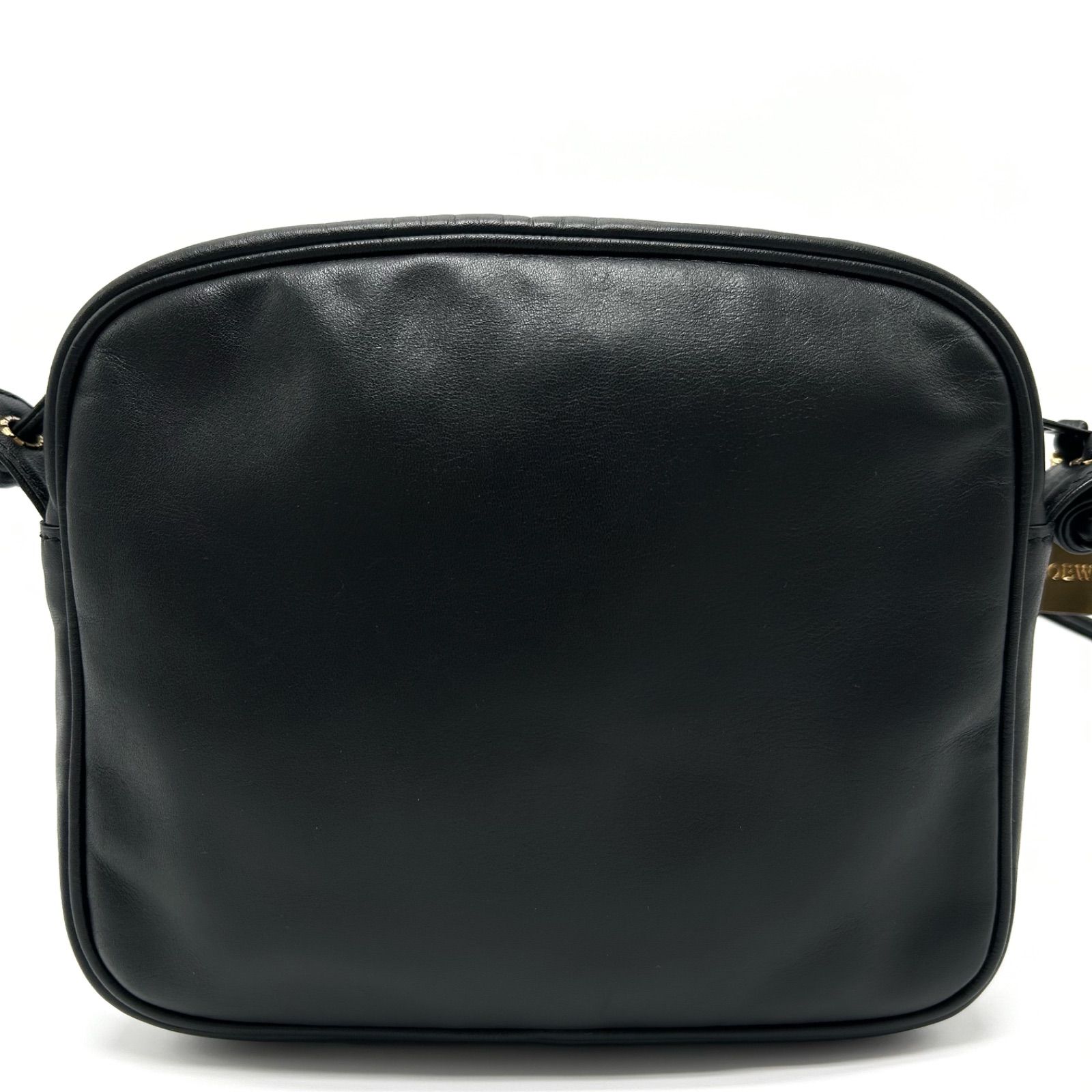 美品 LOEWE ロエベ アナグラム ショルダーバッグ 肩掛け 斜めがけ ロゴ