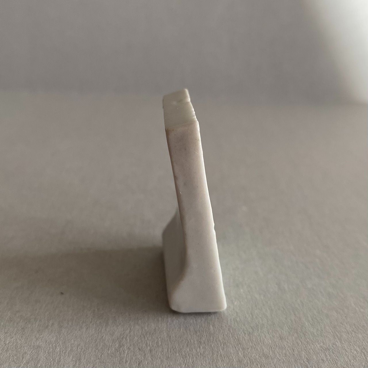 ケーキを運ぶ女性のフェーブ ※欠けあり／Hachette 1995／フランス雑貨