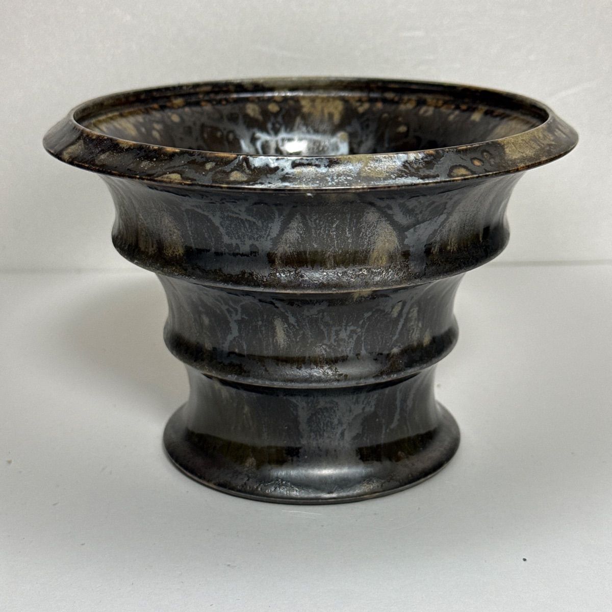 4.5号口径 14.5cm 植木鉢多肉塊根観葉植物陶器陶芸サボテングラキリス