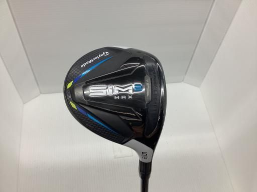 中古】 テーラーメイド SIM2 MAX 5W USA フェアウェイウッド FW VENTUS