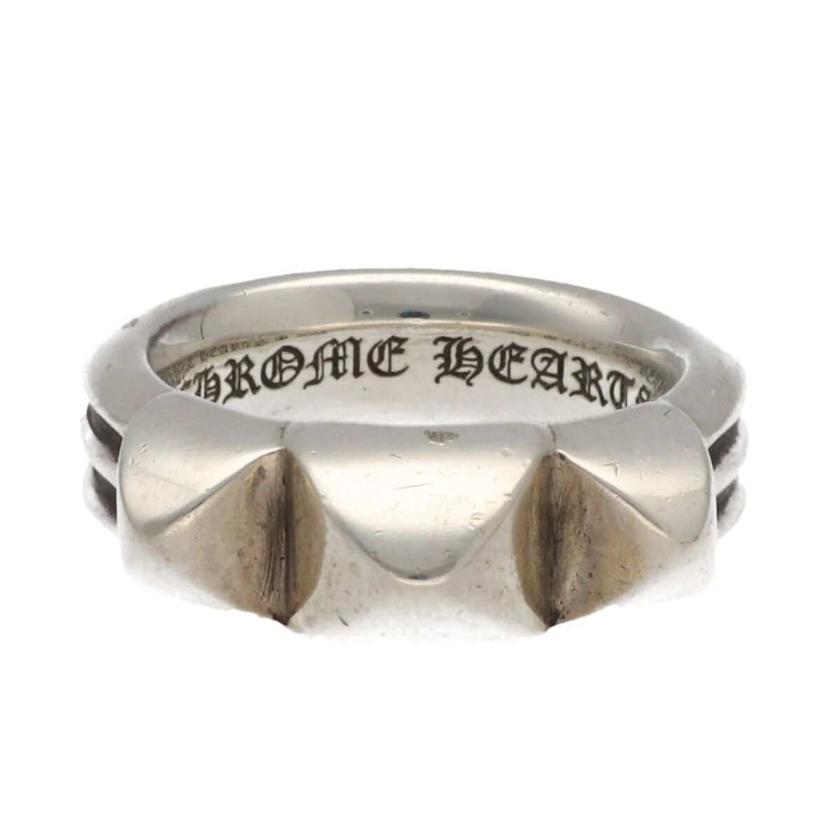 CHROME HEARTS クロムハーツ ワックスドパンクリング 22.5号 SV 925 シルバー 指輪 RS