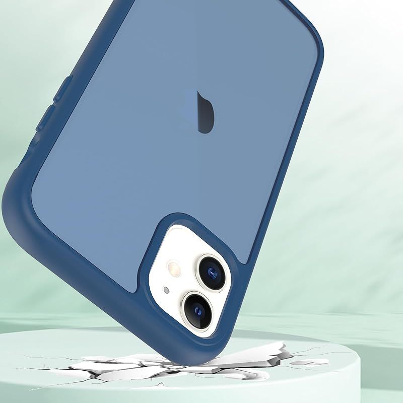 iphone 11 ケース スマホカバー 耐衝撃 指紋防止 滑り止め マット半