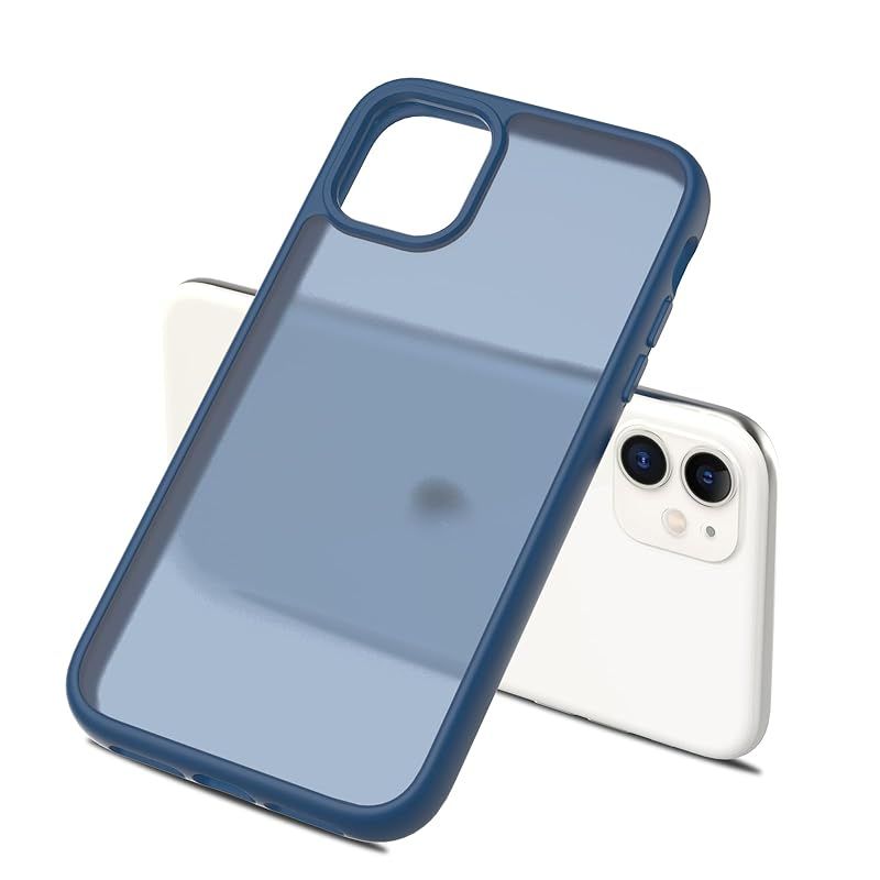 iphone 11 ケース スマホカバー 耐衝撃 指紋防止 滑り止め マット半