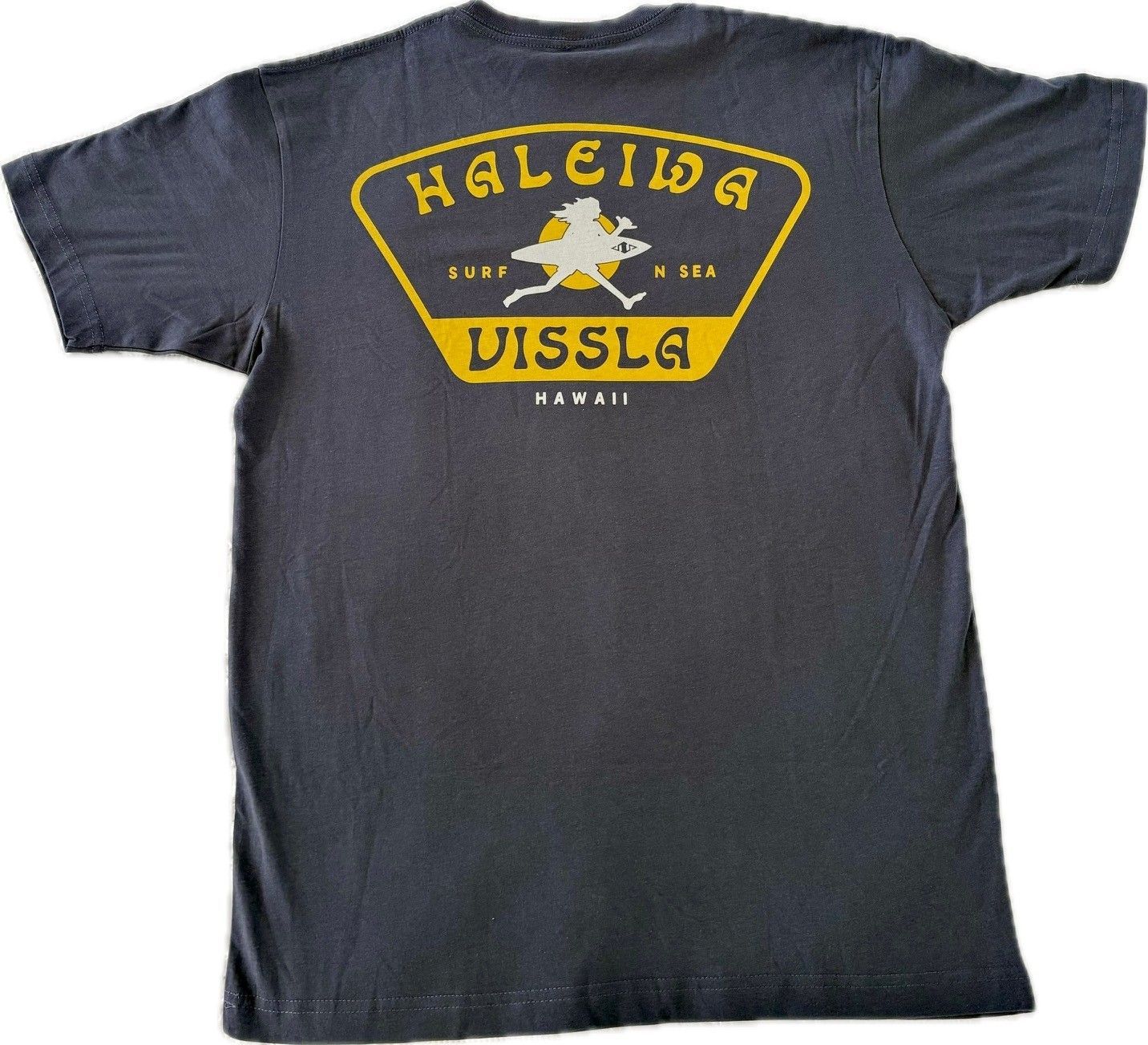 SURF-N-SEA サーフアンドシー Tシャツ NORTH SHORE メンズ VISSLA