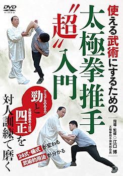 24式・楊式が変わる使える武術にするための伝統的訓練法 [DVD]
