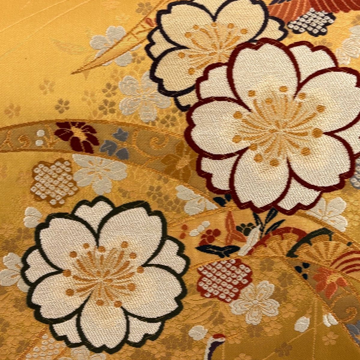 新品　薄桜にゴージャスな金糸たっぷりの素晴らしい色留訪問着　2ウェイ袋帯　5点 新品 薄桜にゴージャスな金糸たっぷりの素晴らしい色留訪問着 2ウェイ