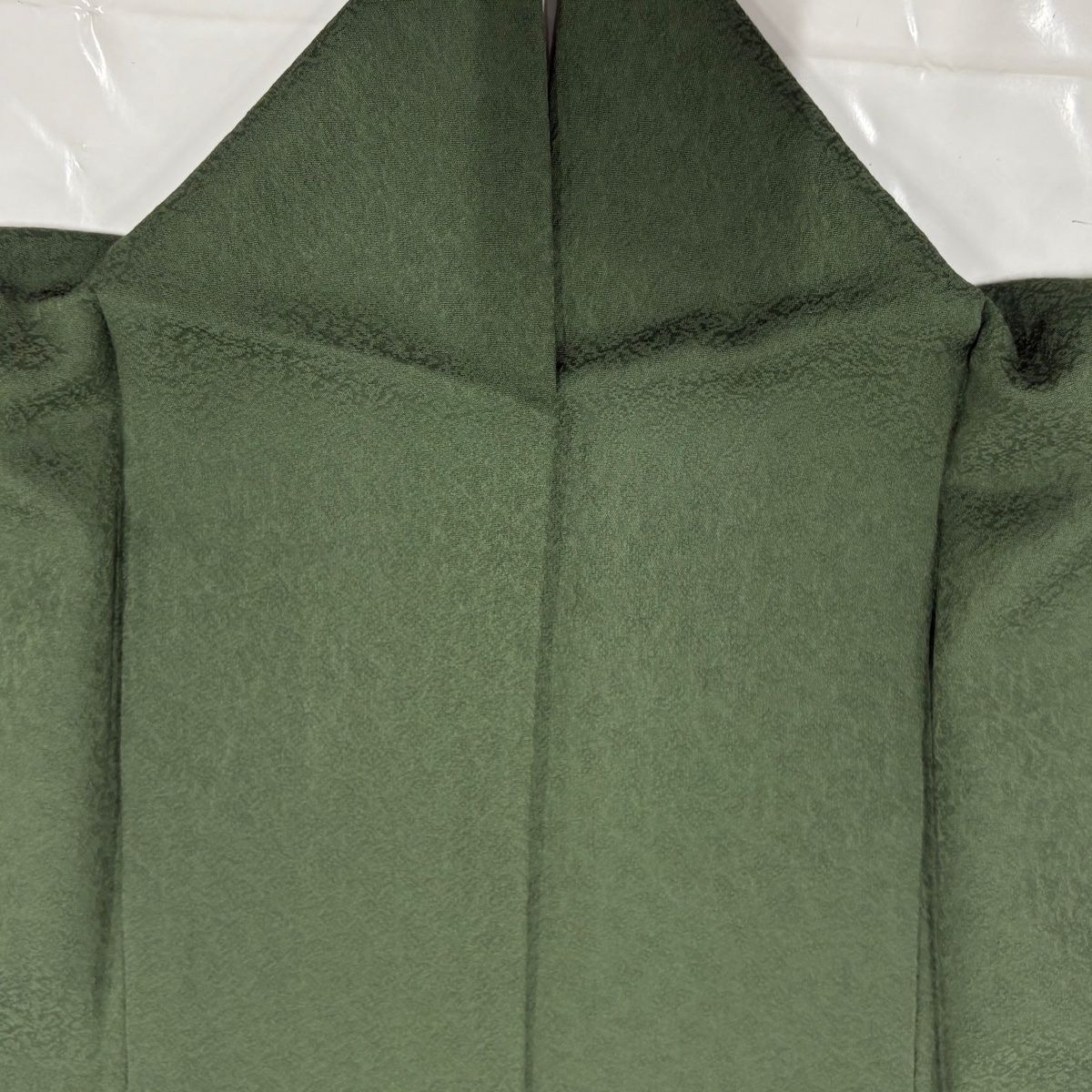 付下げ 身丈151cm 裄丈63cm S 袷 山本寛斎 落款 花唐草 地紋 箔 ラメ箔