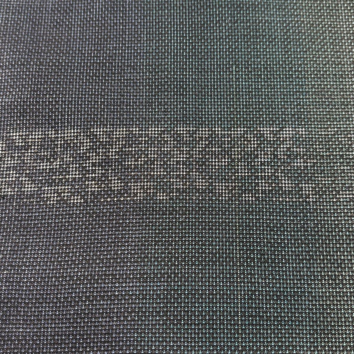 反物 秀品 大島紬 幾何学模様 焦茶色 正絹