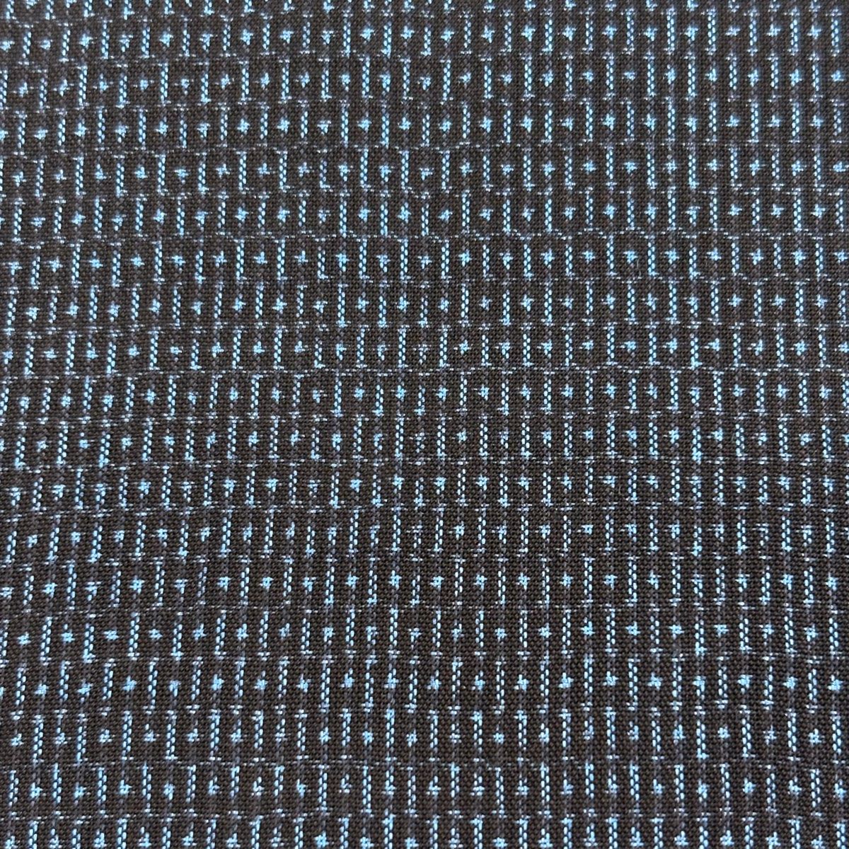 反物 秀品 大島紬 夏大島 薄物 証紙 亀甲絣 紺色 正絹