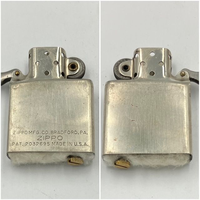 ZIPPO ビンテージ ジッポー 未使用 デッドストック 1946年前期 58mm 