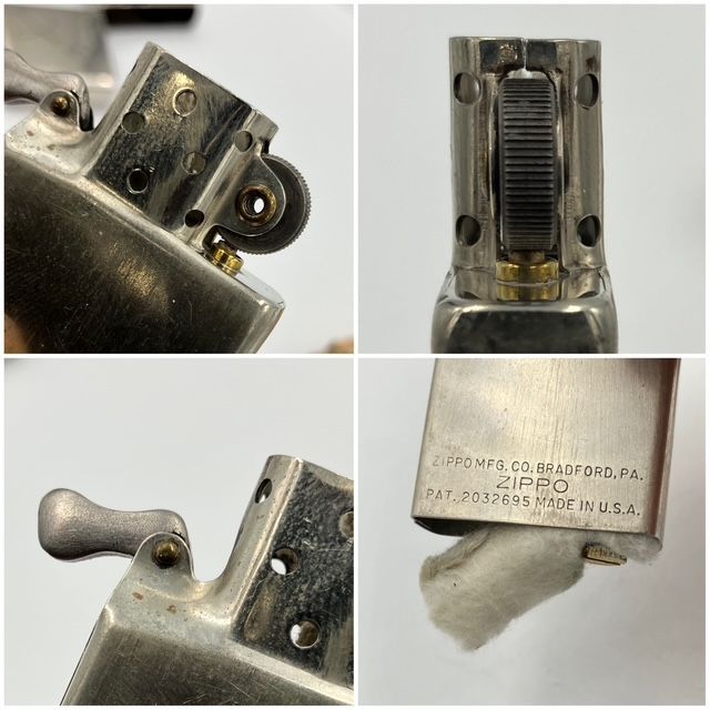 ZIPPO ビンテージ ジッポー 未使用 デッドストック 1946年前期 58mm 
