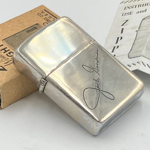ZIPPO ビンテージ ジッポー 未使用 デッドストック 1946年前期 58mm 