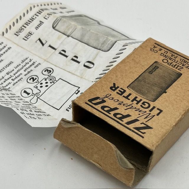 ZIPPO ビンテージ ジッポー 未使用 デッドストック 1946年前期 58mm 
