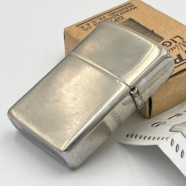 ZIPPO ビンテージ ジッポー 未使用 デッドストック 1946年前期 58mm