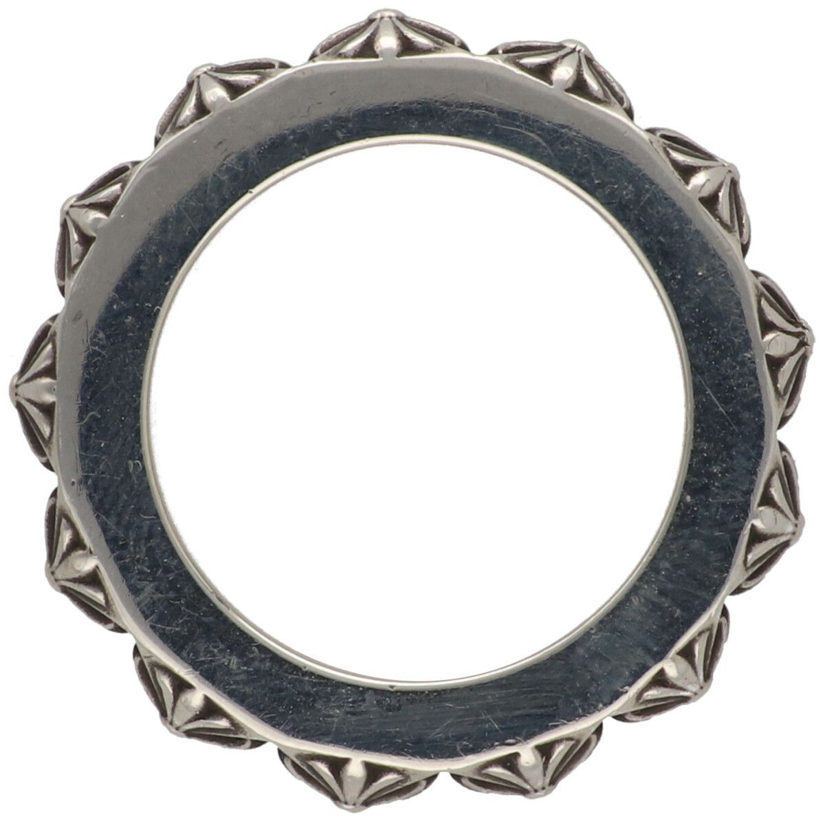 中古】 CHROME HEARTS クロムハーツ ピートパンクダブルロウリング 22 